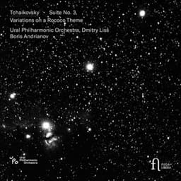 Tchaikovsky: Suite No. 3 & Variations on a Rococo Theme - Pyotr Ilyich Tchaikovsky