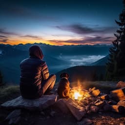Canine Comfort: Fireside Relaxation for Dogs - Relax & Chill Music