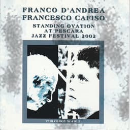 Standing Ovation at Pescara Jazz Festival 2002 - Francesco Cafiso