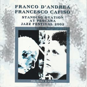 Standing Ovation at Pescara Jazz Festival 2002 - Francesco Cafiso