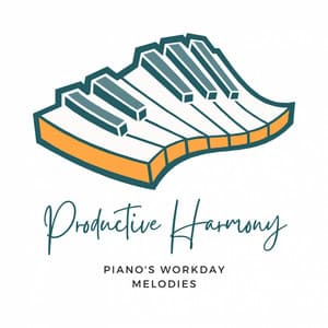Productive Harmony: Piano's Workday Melodies - Mozartian Pianist