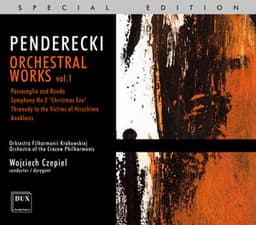 Penderecki: Orchestral Works, Vol. 1 - Krzysztof Penderecki