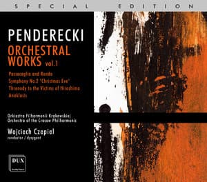 Penderecki: Orchestral Works, Vol. 1 - Krzysztof Penderecki