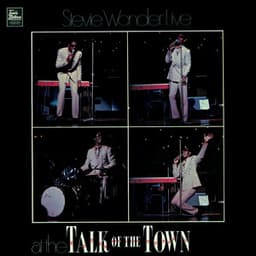 Live At Talk Of The Town - Stevie Wonder