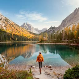 Horizontes De Calma: Relajación A Través De La Música - Estados de ánimo binaurales