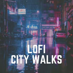 Lofi City Walks - LoFi Jazz