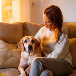 Vibraciones Chill Para Perros: Música Lofi Para Relajarse - Bosque Negro