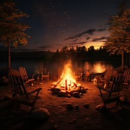 Focused Flame: Fire's Concentration Tunes - Aquatic Focus