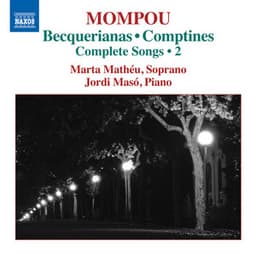 Mompou: Complete Songs, Vol. 2 - Federico Mompou