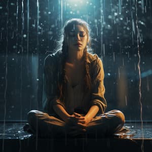 Serenidad De Gotas De Lluvia: Música Para La Relajación - Grillos virtuales