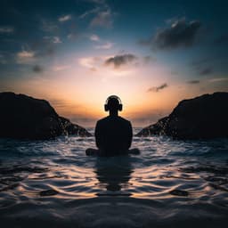 Ocean Meditation: Peaceful Horizons - Bright Noise for Meditation