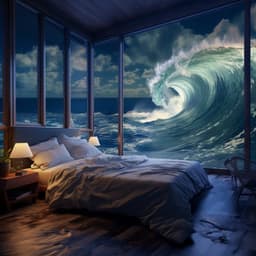 Ocean Skies Sleep: Nocturnal Echoes - The Sound Around