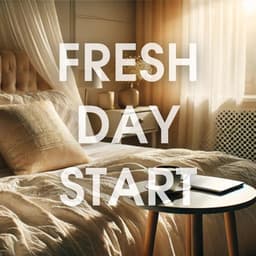 Fresh Day Start: Gentle Piano Wake-up - Morning Jazz & Chill