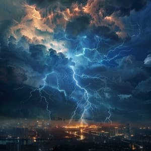 Ecos De Truenos: Paisajes Sonoros Ambientales Revelados - Lista de reproducción para relajarse temprano en la mañana