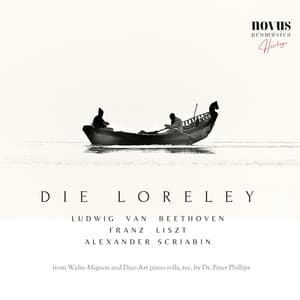 Die Loreley. Piano Music by Beethoven, Liszt and Scriabin - Ferruccio Busoni