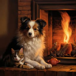 Serenidad De Las Mascotas Junto Al Hogar: Chispas Calmantes - Sonidos de Cricket y Sonidos de la Naturaleza Collabo y Zen Master