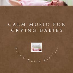 Calm Music for Crying Babies and Brown Noise - Brown Noise Playlist