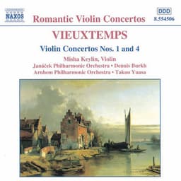 Vieuxtemps: Violin Concertos Nos. 1 and 4 - Henri Vieuxtemps