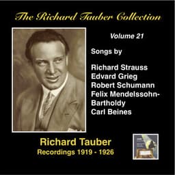 The Richard Tauber Collection, Vol. 21 - Richard Tauber