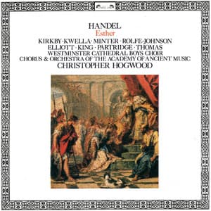 Handel: Esther - George Frideric Handel