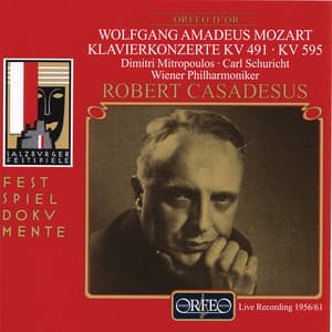 Mozart: Piano Concertos Nos. 24 & 27 - Wolfgang Amadeus Mozart
