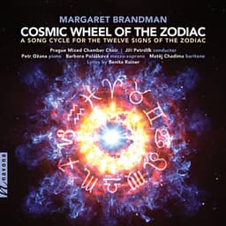 Brandman: Cosmic Wheel of the Zodiac - Margaret Brandman