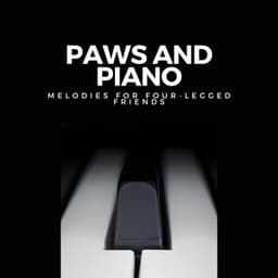 Paws and Piano: Melodies for Four-Legged Friends - Dog Chill Out Music