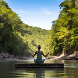 Melodías De Meditación Fluida: Música Del Agua Para La Felicidad - Sonidos Zen