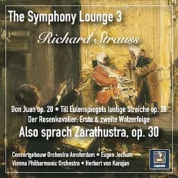 The Symphony Lounge, Vol. 3: Richard Strauss – Also sprach Zarathustra, Tone Poems & Waltzes - Richard Strauss