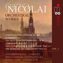 Nicolai: Orchestral Works Vol. 2 - Otto Nicolai