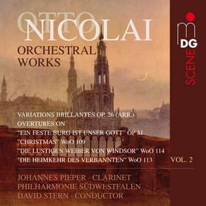 Nicolai: Orchestral Works Vol. 2 - Otto Nicolai