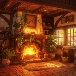 Arrullo Del Fuego: Armonía De Sueño Gentil - Relajación del Sueño Profundo