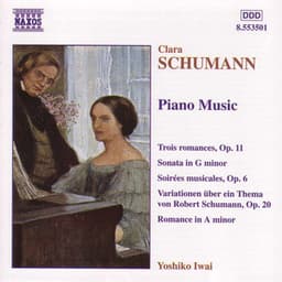 Schumann, C.: Piano Music - Clara Schumann