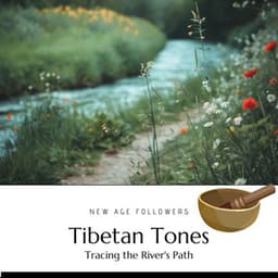 Tibetan Tones Tracing the River's Path - New Age Followers