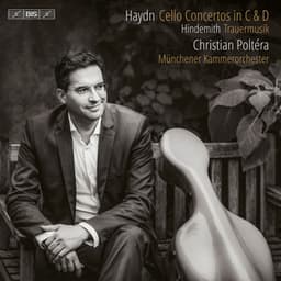 Haydn & Hindemith: Cello Works - Christian Poltéra