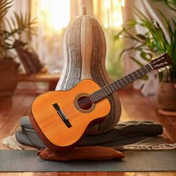 Yoga Flow: Serenity through Guitar Music - Chilled Background Guitar Music