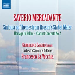 Mercadante: Orchestral Works - Saverio Mercadante