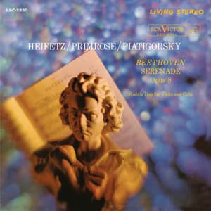 Beethoven: Serenade in D Major, Op. 8 & Kodály: Duo for Violin and Cello, Op. 7 - Gregor Piatigorsky