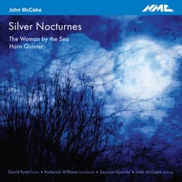 John McCabe: Silver Nocturnes, The Woman by the Sea & Horn Quintet - John McCabe