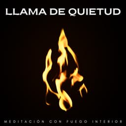 Llama De Quietud: Meditación Con Fuego Interior - Sonidos de fuego de la naturaleza chisporroteante