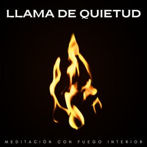 Llama De Quietud: Meditación Con Fuego Interior - Sonidos de fuego de la naturaleza chisporroteante
