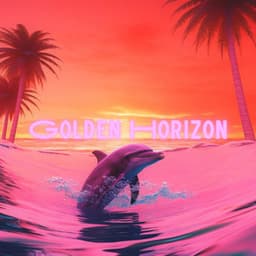 Golden Horizon: Reflections of Paradise - Beautiful Sunset Beach Chillout Music Collection