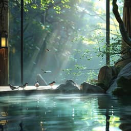 Binaural Birds Serenity: Feathered Massage Melodies - 92 96 Hz - Unforgettable Paradise SPA Music Academy