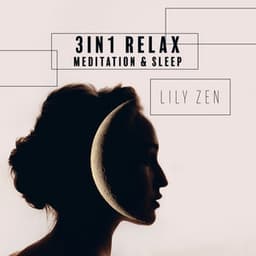 3in1 Relax, Meditation & Sleep: Soothing Instrumental Nature Sounds - Lily Zen