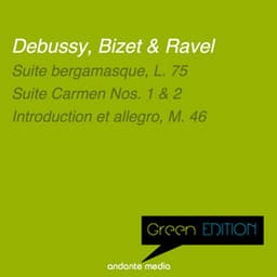 Green Edition - Debussy, Bizet & Ravel: French Compositions - Peter Schmalfuss