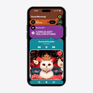 Dreamed Paradise - Cat Music