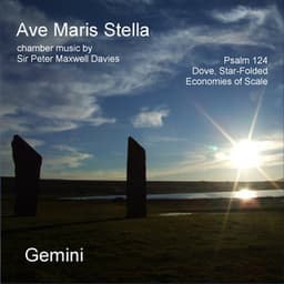 Maxwell Davis, Peter: Ave Maris Stella - Peter Maxwell Davies