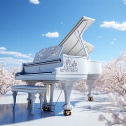 Sinfonía Del Cielo: Solos De Piano Con Nubes Como Directoras - Musica Relajante De Piano Clásica