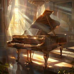 Vistas Celestiales: Piano Encantado - Piano de jazz relajante