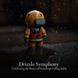 #01 Drizzle Symphony, Celebrating the Beauty of Raindrops Falling Softly - Rain Radiance